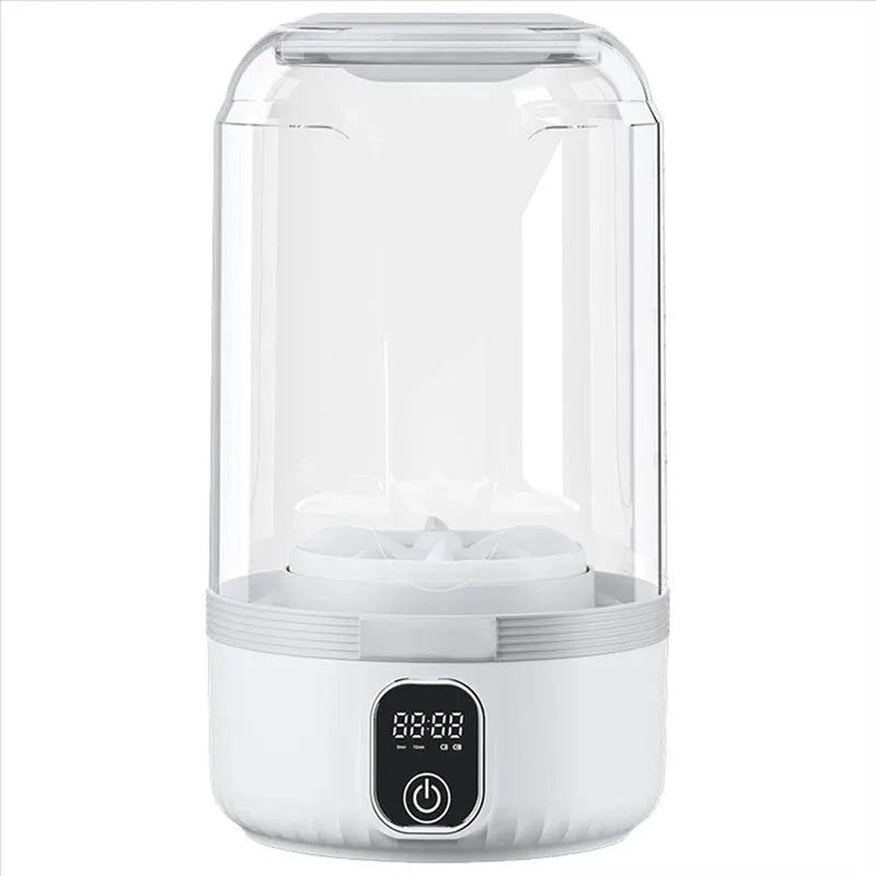 Portable Washing Machine Small Washing Machine Portable Deep Clean Laundry Tool Clothes Cleaner for Socks Portable Laundry Cup