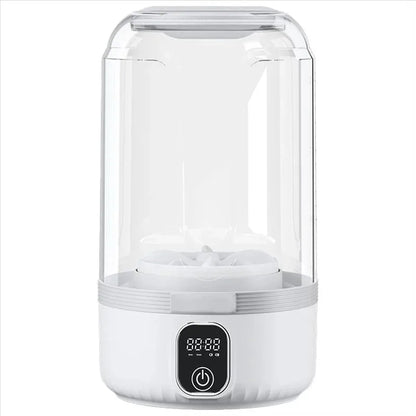 Portable Washing Machine Small Washing Machine Portable Deep Clean Laundry Tool Clothes Cleaner for Socks Portable Laundry Cup